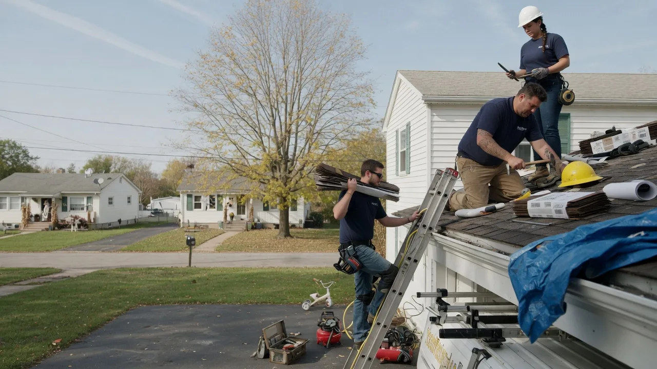 Local Roofing Contractors in Cutler, OH near me